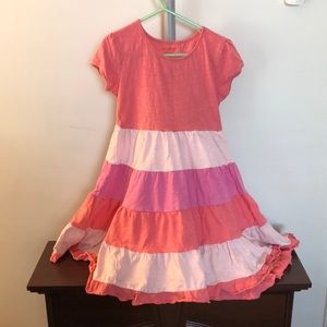 Jersey twirl dress